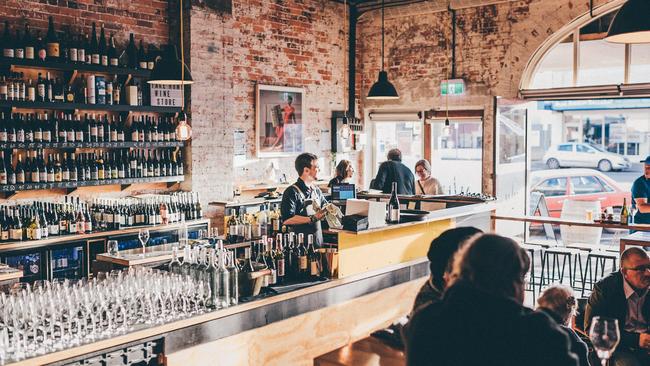 Mitchell Harris is a Melbourne-style wine bar in Ballarat. Picture: Visit Ballarat