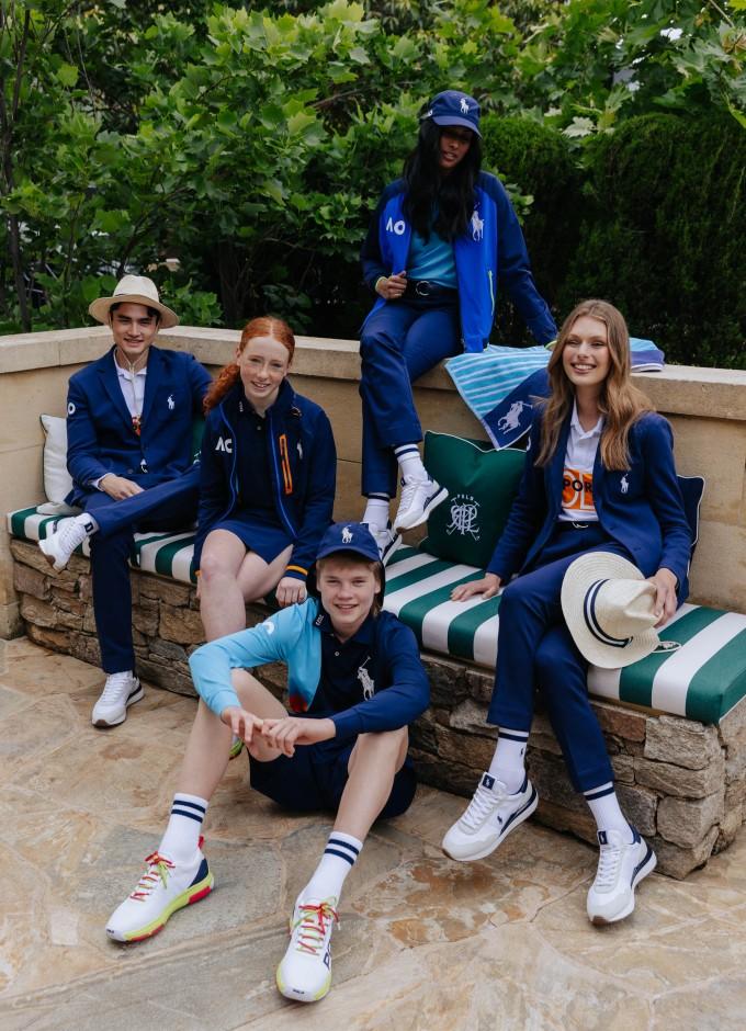 Ralph Lauren Is Back To Dress The 2023 Australian Open - Vogue Australia