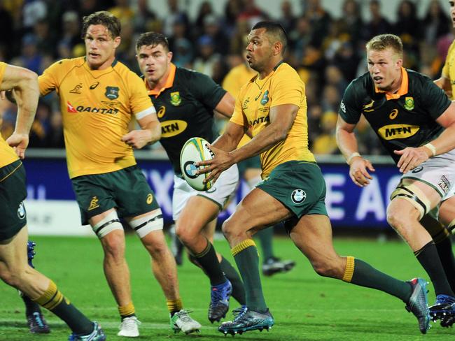 Kurtley Beale was the Wallabies stand-out against the Springboks.