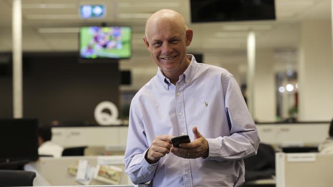 Rugby editor Jim Tucker. Picture: Mark Cranitch