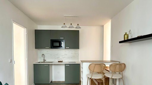 One bedroom apartments in central Paris are going for a little over $1m. Picture: Real Estate.com