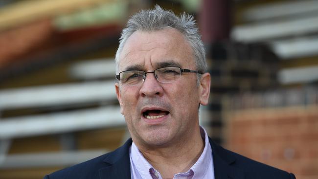 Adelaide Footy League chief executive John Kernahan. Picture: Tricia Watkinson