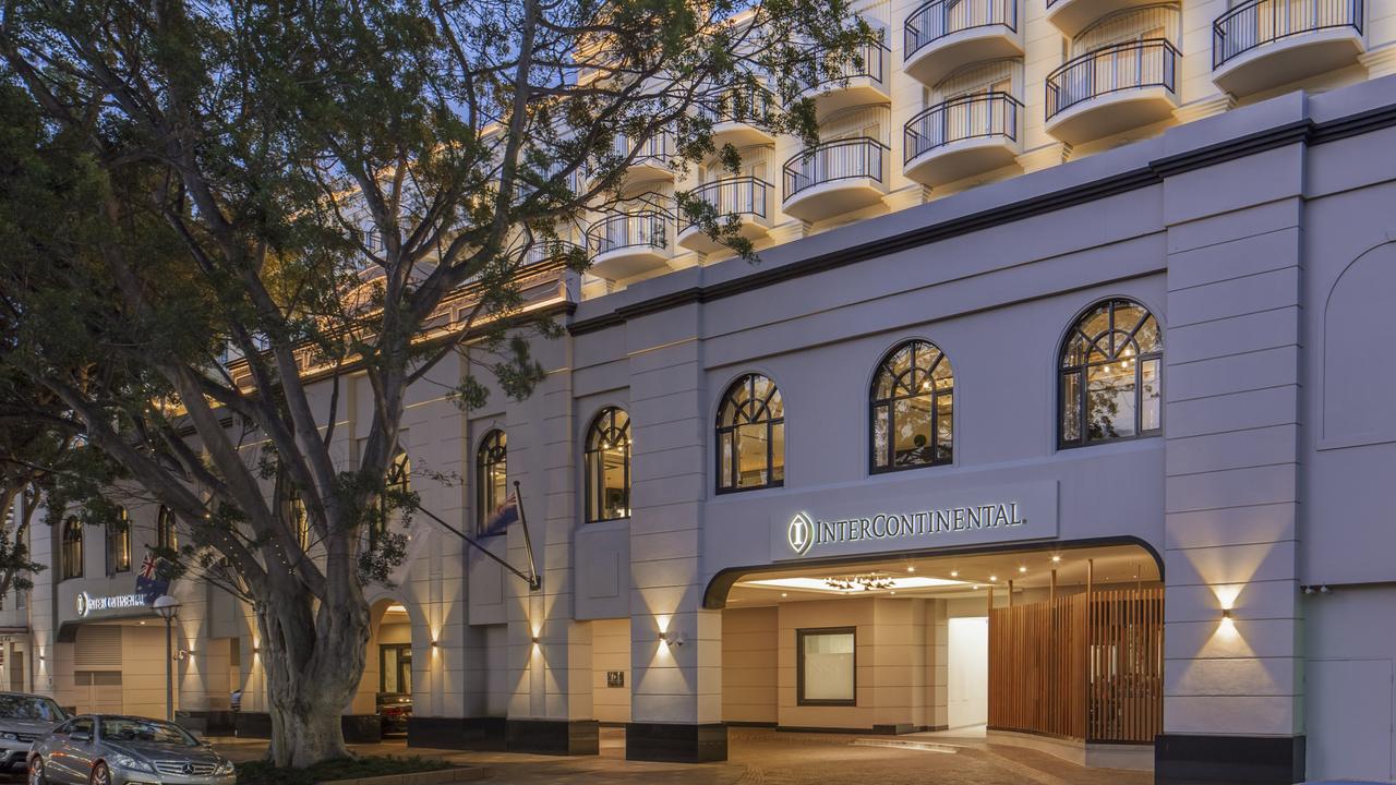 The InterContinental, Double Bay, sold for circa $180m in early May.