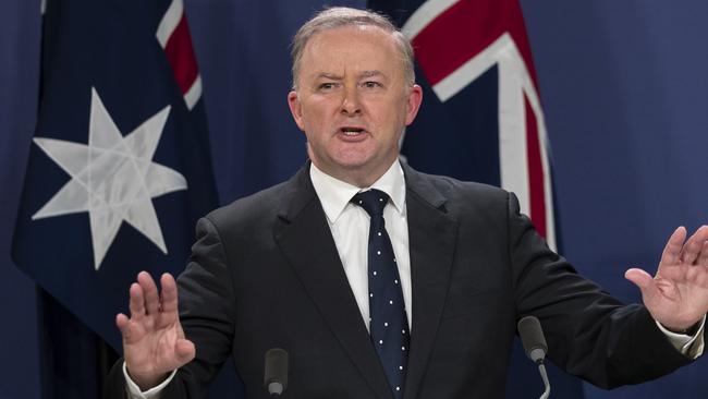 Labor leader Anthony Albanese would be wise to focus on jobs. Picture: Brook Mitchell/Getty Images