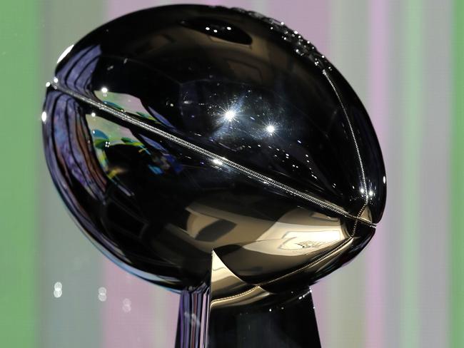 The Lombardi Trophy.