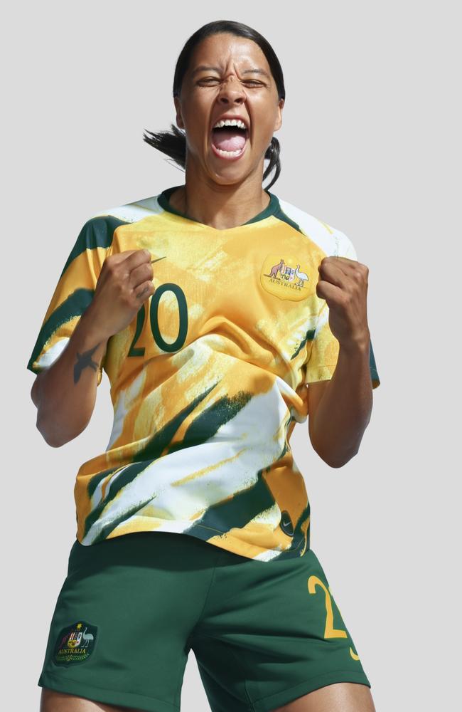 Matildas kit for the World Cup in France evokes spew shirt Herald Sun