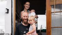 'I brought my newborn baby home to a bus I bought off Gumtree'