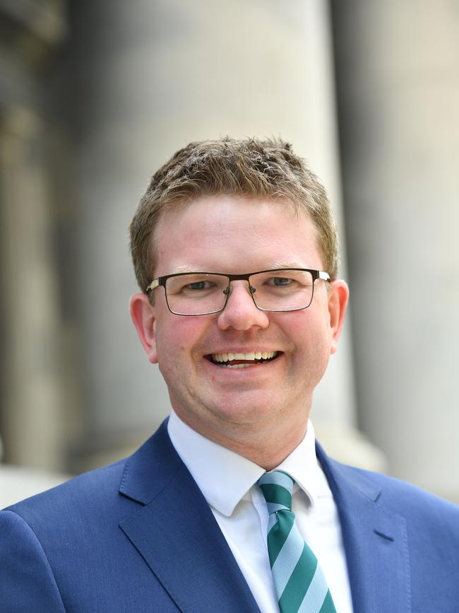 Health and Wellbeing Minister Chris Picton. Picture: Keryn Stevens