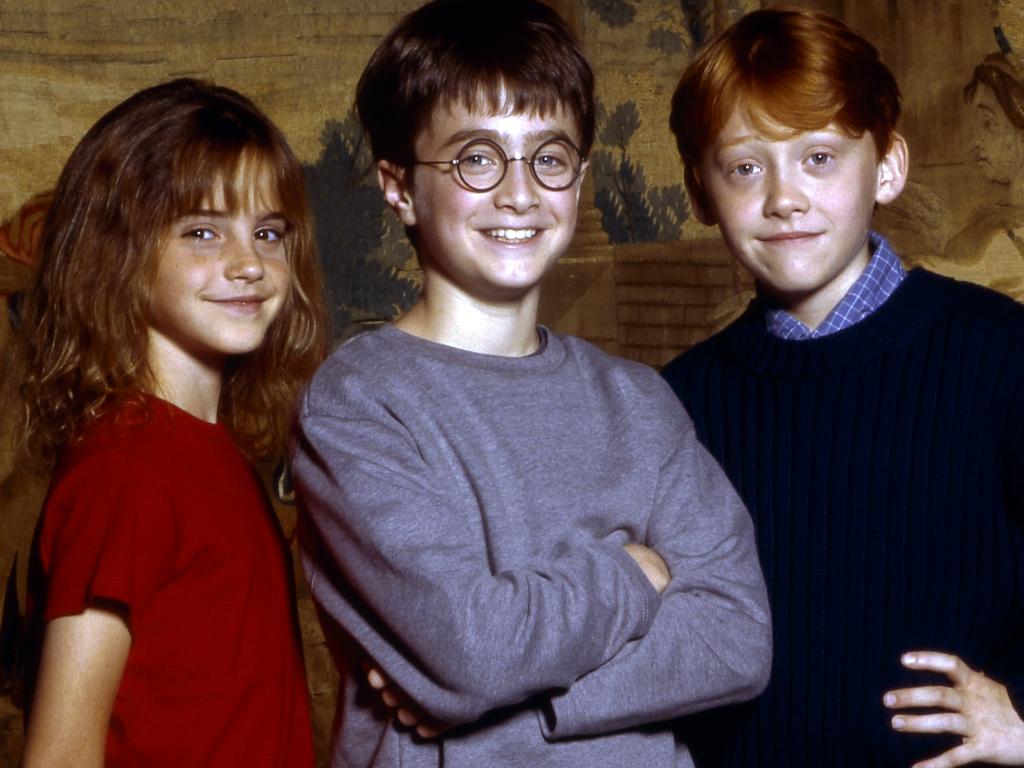 Radcliffe, along with Harry Potter co-stars Emma Watson and Rupert Grint, were plucked from obscurity as children to star in the wizard franchise.