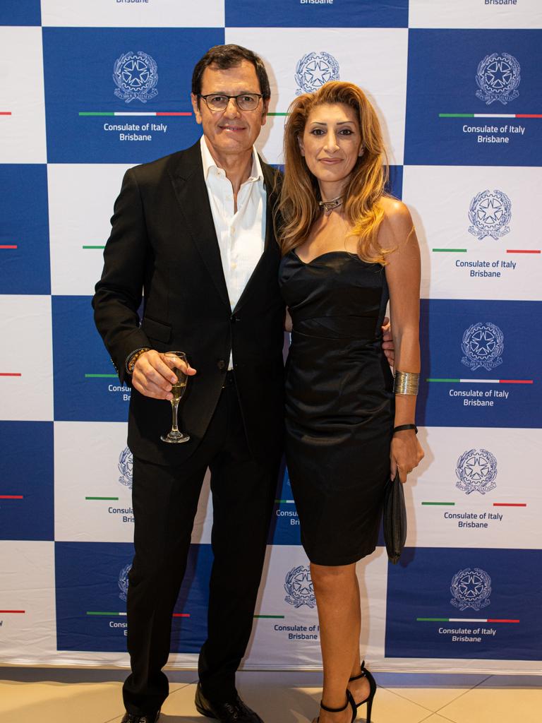 Elio Marzullo and Enza Zumbo