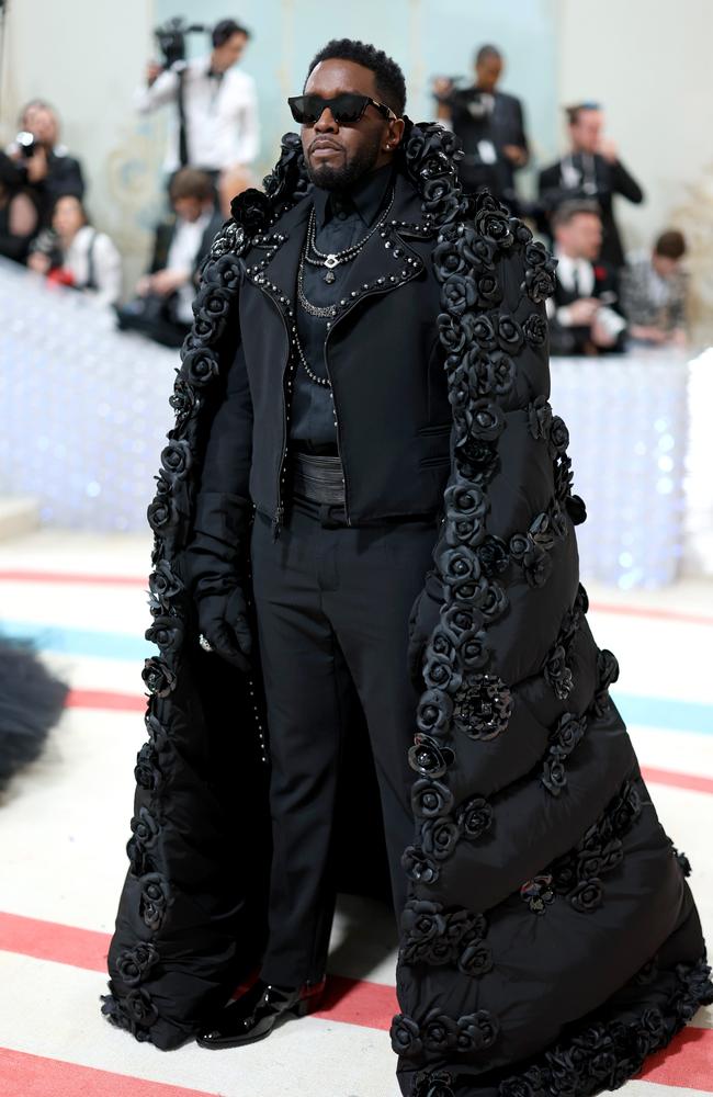 Sean 'Diddy' Combs at The 2023 Met Gala. Picture: Getty Images