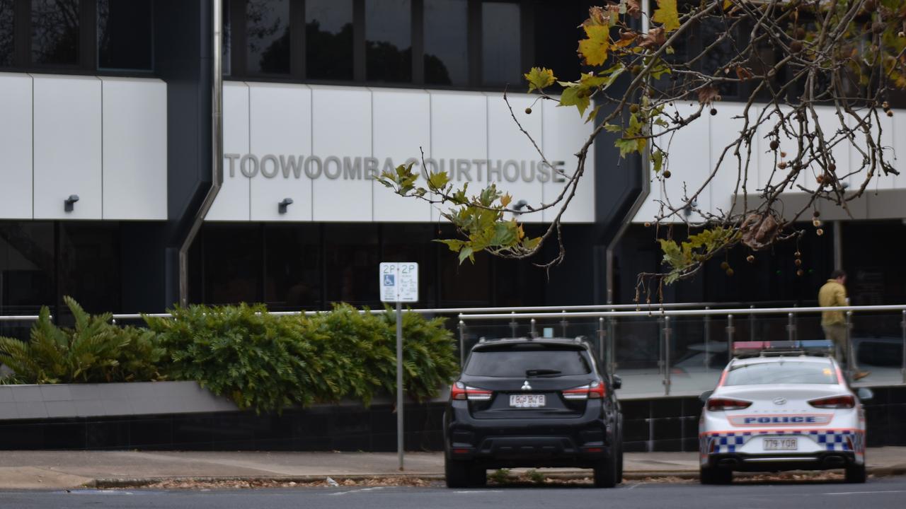 Darryl John Green pleaded guilty to possessing two joints and a small knife while he was on a night out in the Toowoomba CBD.