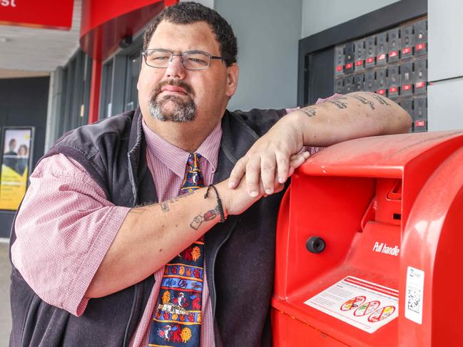 NEWS ADVDavid Lawrence at Campbelltown Post ShopImage/Russell Millard Photography