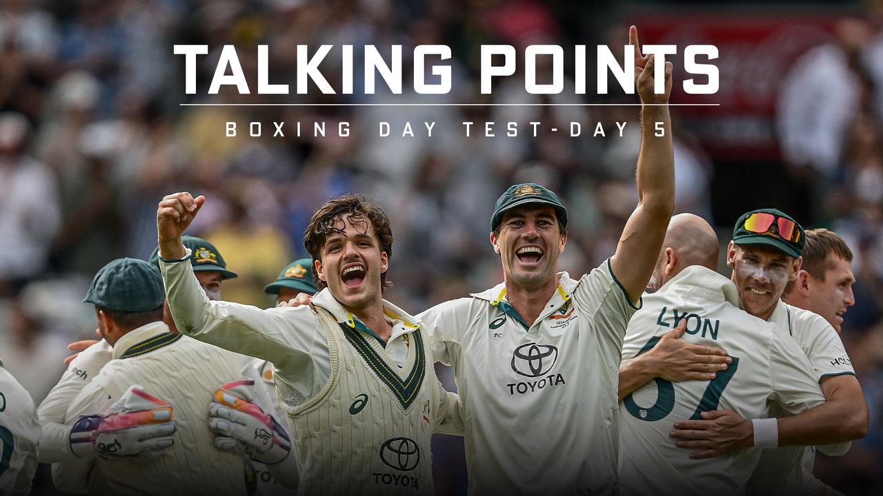 Boxing Day Test Match Talking Points analysis, Australia vs India, Rohit Sharma problems, Pat Cummins captaincy, MCG crowd record, Sam Konstas technique, Border Gavaskar Trophy, analysis