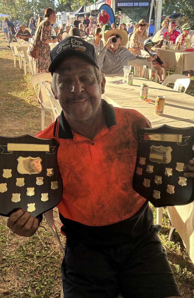 Wayne Borellini on the day of his big win. Photo: Contributed