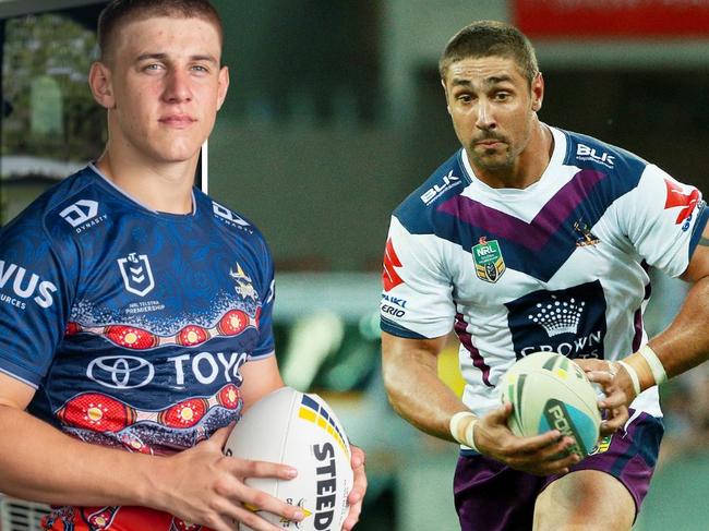 ‘He plays 100 miles an hour’: NRL enforcer’s son to make his debut