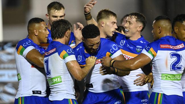 Panthers vs Raiders. Picture: NRL Imagery