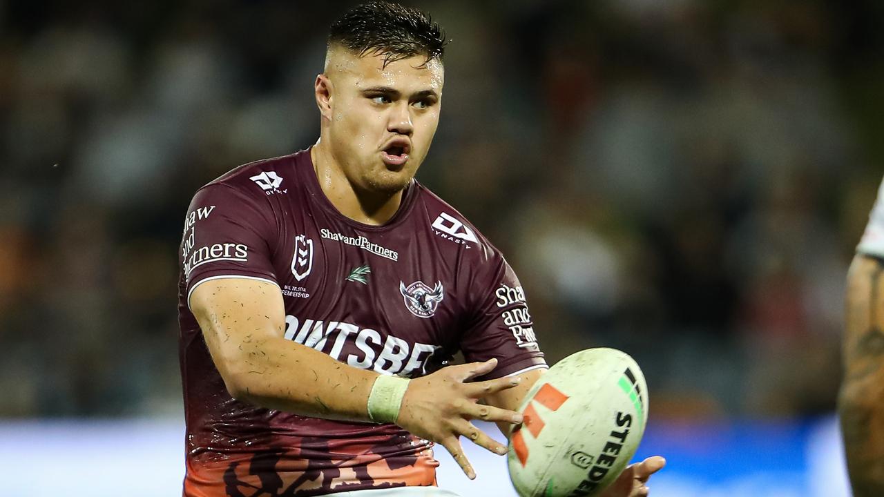 Manly’s Josh Schuster. Picture: NRL Photos