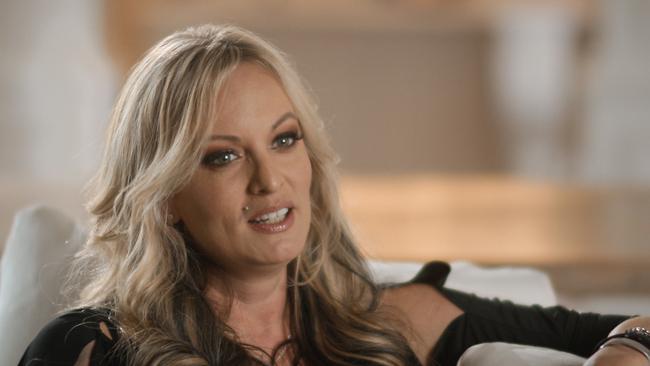 Porn star Stormy Daniels was paid off by Donald Trump.