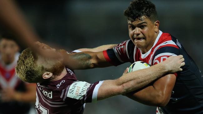 Latrell Mitchell NRL contract: Roosters re-sign Joseph Manu, Nat Butcher and Mitchell until 2020 ...