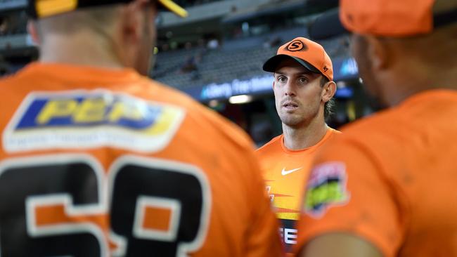 Mitch Marsh is focused on being Scorchers captain. Picture: Morgan Hancock/Getty Images