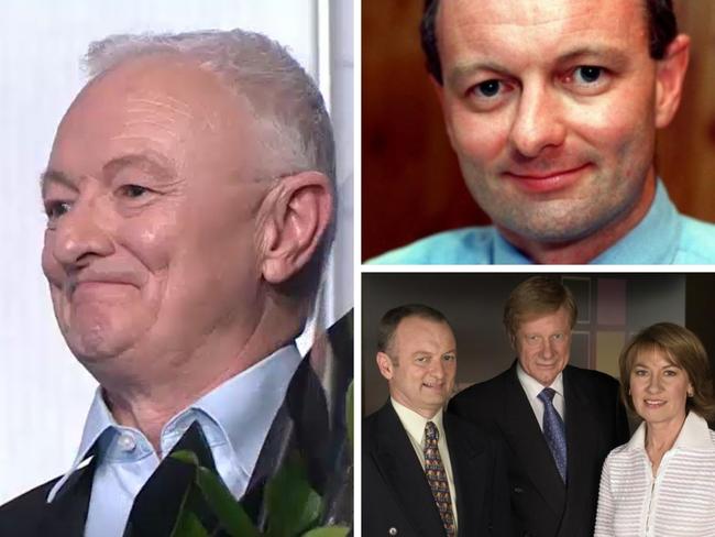 Antony Green bids farewell to the ABC. Pictures: ABC
