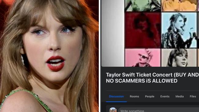 Aussie Taylor Swift fans have sounded the alarm about a worrying scam. Picture: Getty Images.