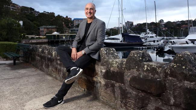 Postcode 2088 resident Ed Smouha, in Mosman yesterday, bristles at the prospect of the top earners being asked to pay more tax. Picture: James Croucher