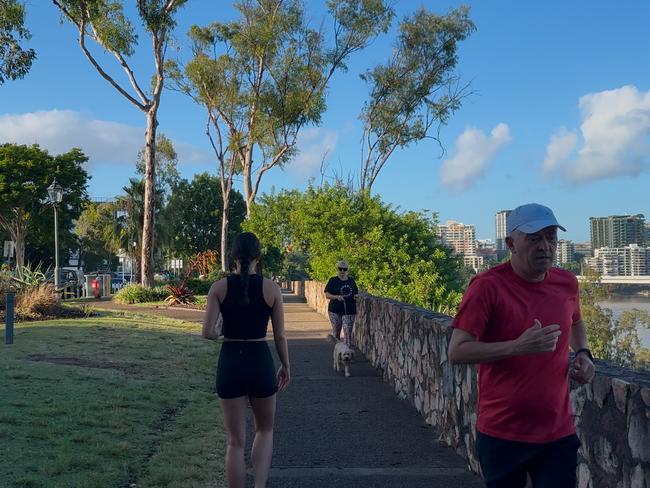 Kangaroo Point is one of the city’s trendiest outdoor workout spots.