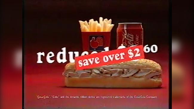 Red Rooster 1994 TV commercial