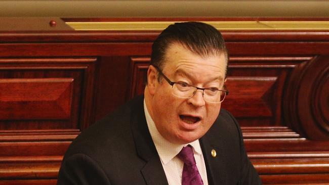 Liberal Bernie Finn MP has taken a jab at Daniel Andrews