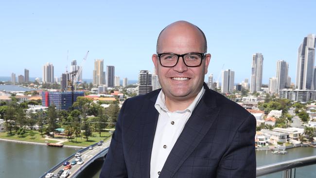 Gold Coast City Council CEO Tim Baker. Picture Glenn Hampson