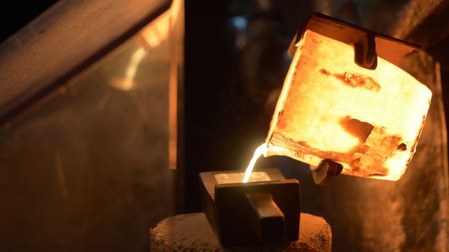 Is it time for gold to shine? Picture: Carla Gottgens/Bloomberg