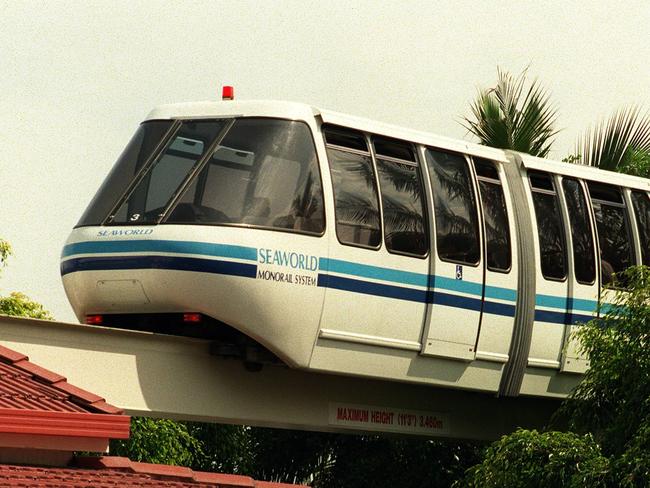 Truth about Gold Coast’s famous monorail