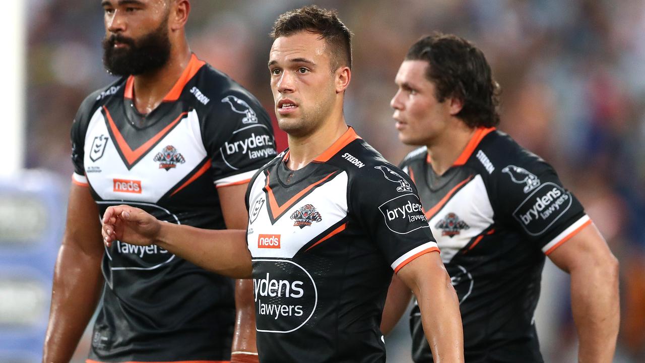 NRL news 2021: Luke Brooks, Wests Tigers, contract, transfers, Sam ...