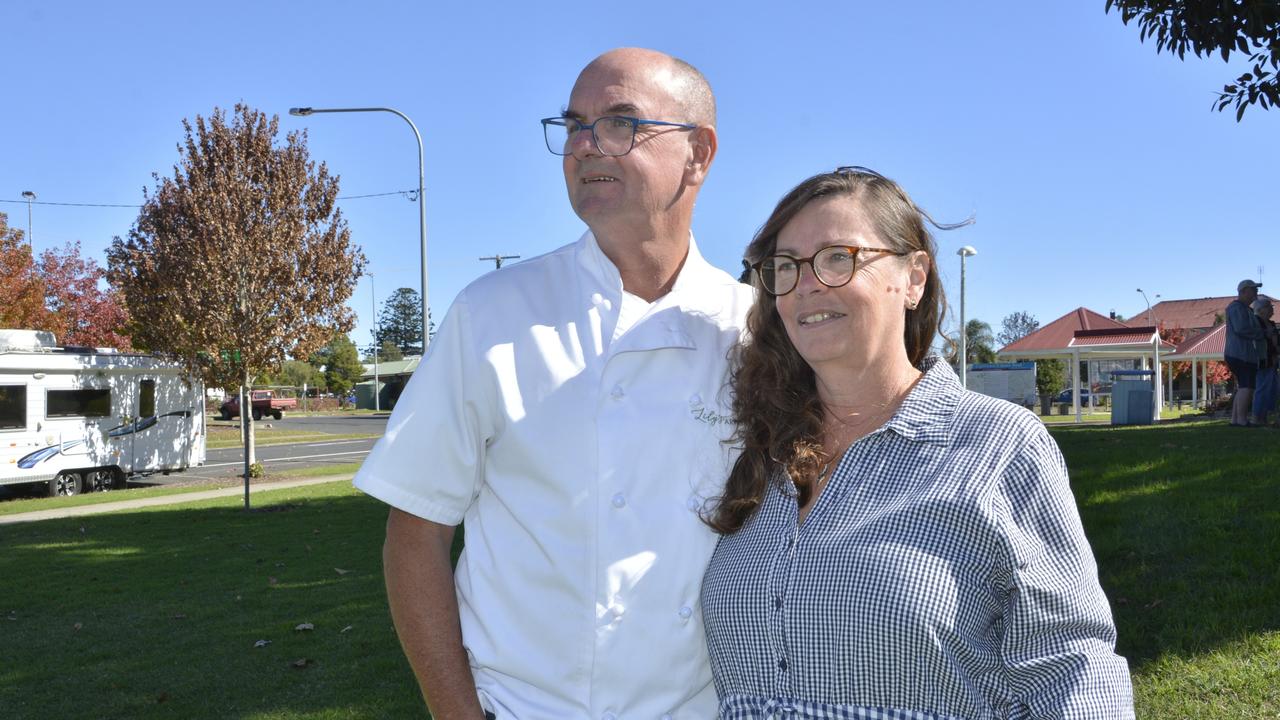 Lily's Artisan co-owners Bruce and Heidi Ryman have bought the old Crows Nest Bakery building and are converting it into a permanent base for the couple's growing homemade jam, relish and sauce business.