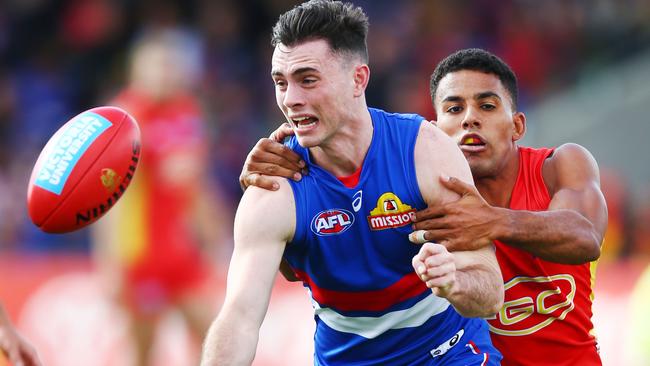 Toby McLean played his 45th AFL games last weekend. Picture: Getty Images