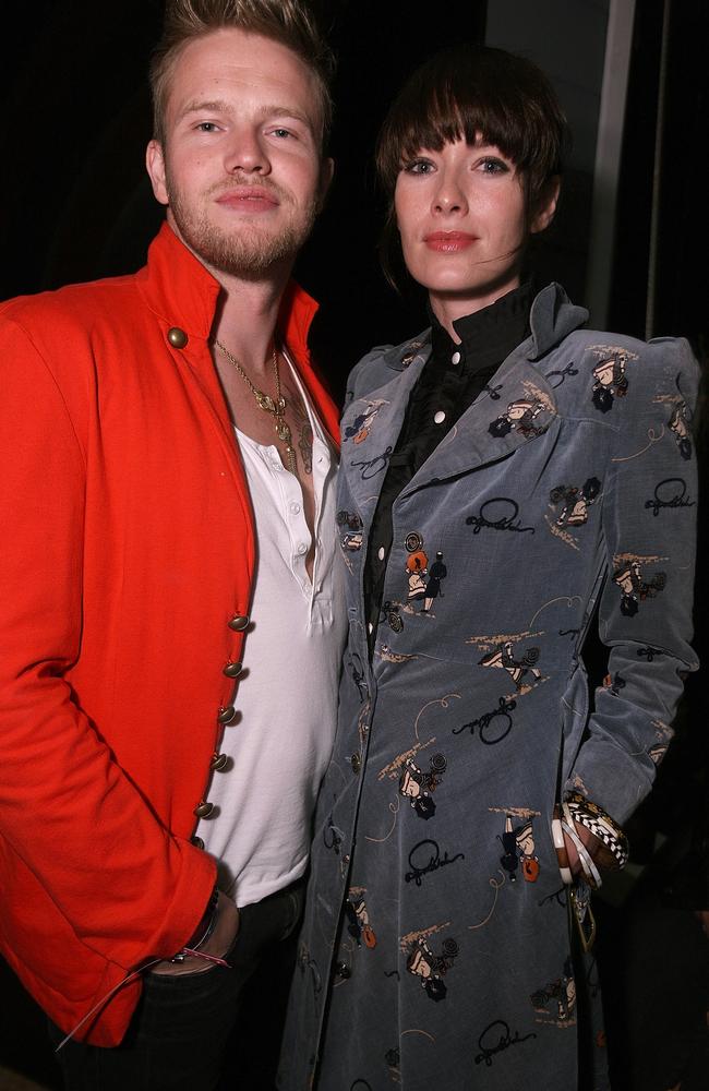 Peter Loughran and Lena Headey pictured together in 2009. Picture: Chris Weeks/WireImage