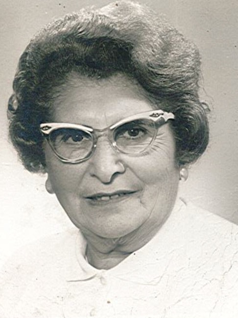 His mother, Amelia Friedlander. Picture: Supplied