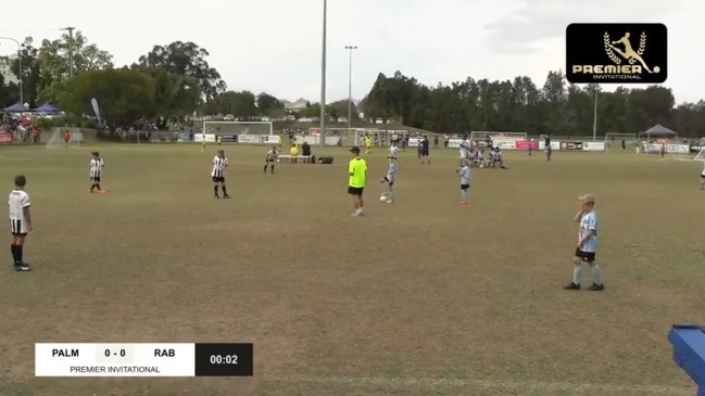 REPLAY: Premier Invitational - Gold Coast Football - Palm Beach vs Runaway Bay (U9 Boys)