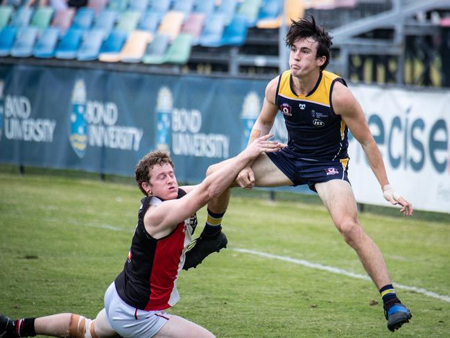 Bond University AFL star Rhys King. Pic: Supplied.