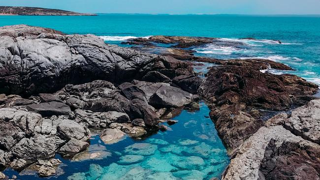 Greenly Beach, Eyre Peninsula, SA.