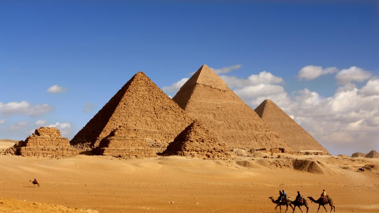 The Pyramids of Giza. Picture: istock