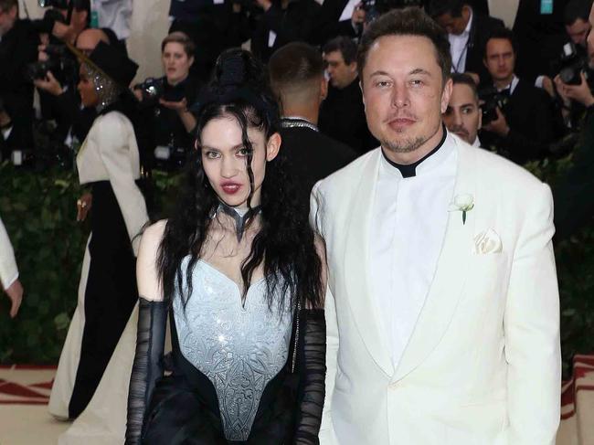 ‘We are semi-separated but still love each other, see each other frequently and are on great terms,’ Musk said.