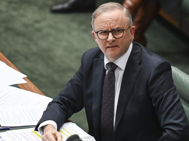 Prime Minister Anthony Albanese is yet to announce the date for the referendum. Picture: NCA NewsWire / Martin Ollman