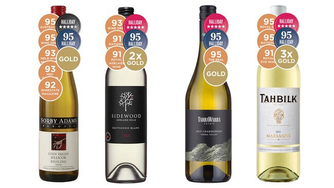This week’s selection of whites from The Australian Wine Club.