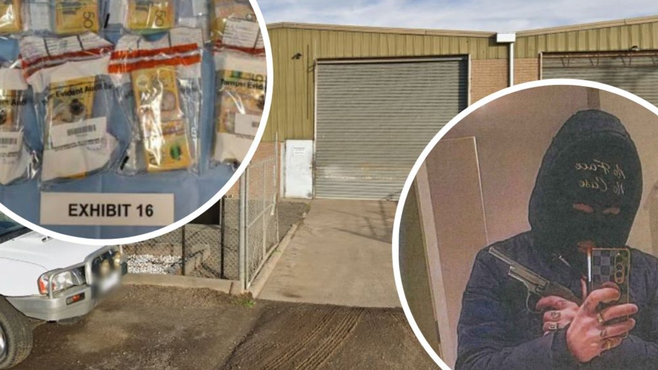 Inside the lair of one of Geelong’s most notorious drug traffickers