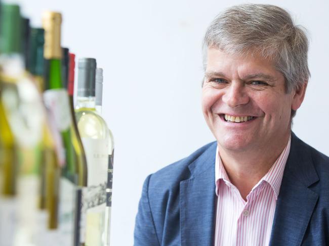 EMBARGO FOR TWAM, 15 MARCH 2025. FEE MAY APPLY. Master of Wine, David Gleave or Liberty Wines. Photo: Supplied