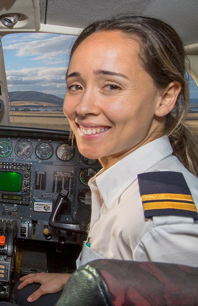 Par Avion pilot Nikita Jo Walker, 30, who perished in an accident on December 8, 2018. Picture: SUPPLIED