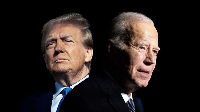 We’re asked to believe that Joe Biden is sharp and Donald Trump has the character to be president.